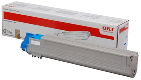 OKI 43837131 C9655 Tonerkartusche 22.000 Seiten, cyan