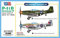 Hobby Boss 85802 Modellbausatz P-51D Mustang IV Fighter