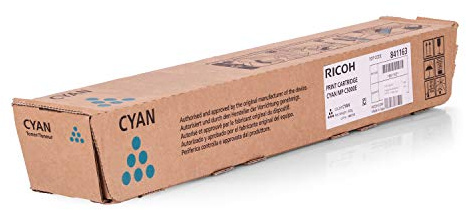 Ricoh 841459 MPC4000 Toner - Cyan
