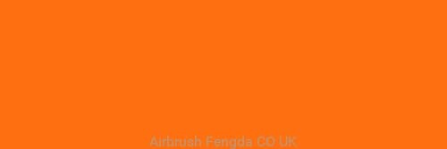 Farbe WICKED Fluorescent Colors W027 Orange 60 ml