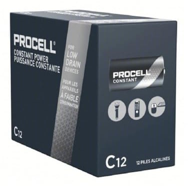 Duracell� Procell Alkaline Battery, C