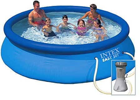 INTEX Piscine Easy Set et épurateur - Diam. 3,66 x 0,76 m