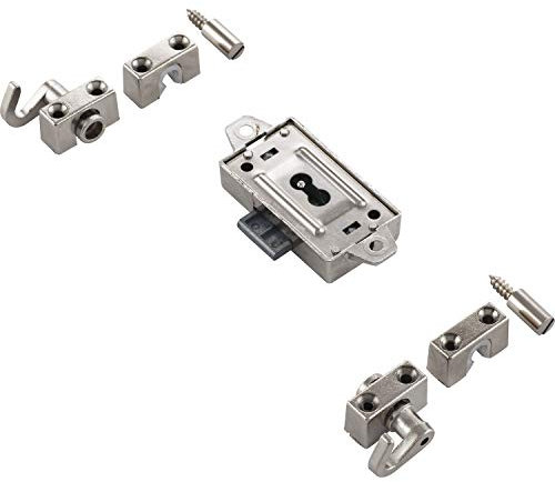 SECOTEC Drehstangen-Schloss | DM: 15 mm | Euro-Sperre | 1 Stück