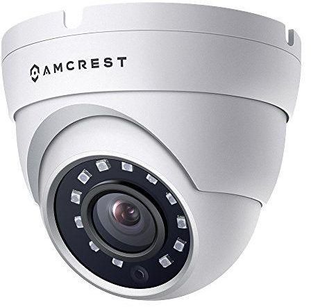 Amcrest 720p HDCVI Standalone Dome Camera (White) (DVR Not Included)