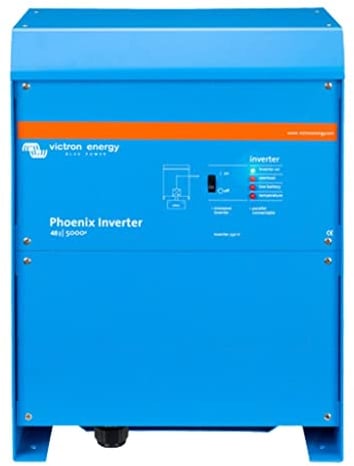 Victron Energy 5000VA 48-Volt 230V AC Reiner Sinus Wechselrichter | Reiner Sinuswellenwandler
