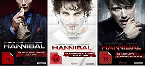 Hannibal - Staffel/Season 1+2+3 * DVD Set * die Serie