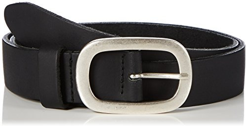 Petrol Damen 30600 Gürtel, Schwarz (Schwarz 0001), (Herstellergröße:90)
