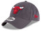 New Era Chicago Bulls 9Twenty NBA Core Classic Adjustable Hat - Gray