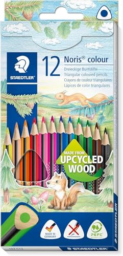 STAEDTLER 127 NC24 - Noris Club Buntstifte, 24 brillanten Farben