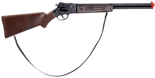 Gonher Gonher_97/6 97/6 - Gewehr Rifle 12-Schuss 75 cm, Zink Antik