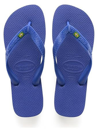 Havaianas Women's Brasil Flip Flops Sandals Grey UK 3-8
