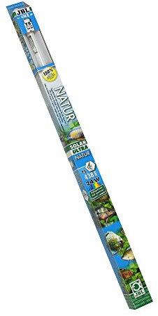 JBL 61751 - Tubo Fluorescente Solar para acuarios de Agua Dulce, 24 W, Solar Natur Ultra T5