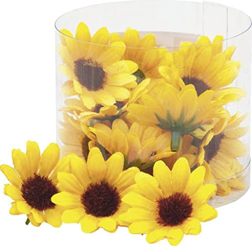 Knorr Prandell 3,5 cm 22tlg Sonnenblumen, mehrfarbig