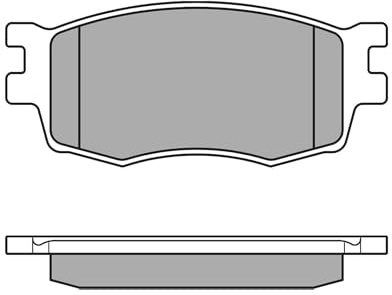 MEYLE 0252431717/W Bremsbelagsatz, Scheibenbremse | Kompatibel mit: HYUNDAI ACCENT III, ACCENT III Stufenheck, i20 I, ix20, KIA RIO II, RIO II Stufenheck