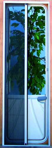 Horrex Plissee Fliegenschutztür 1850 x 650 mm