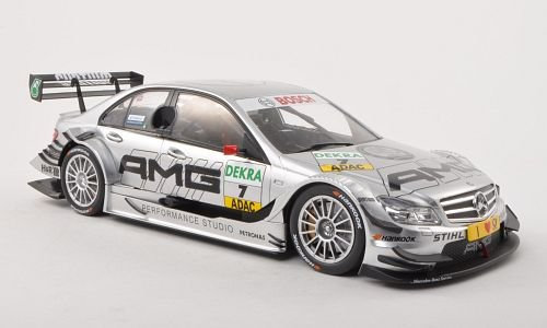 Mercedes C-Klasse DTM, No.7, AMG, DTM-Saison, 2011, Modellauto, Fertigmodell, Norev 1:18
