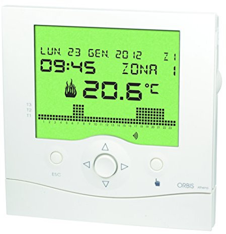 Orbis Athena Blanco, Cronotermostato, OB324200