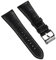 Festina Uhrenarmband Elegant Armband-Material Leder schwarz für Festina F16235, F16234 Uhren