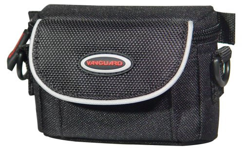 Vanguard Case for Digital Camera Horizontal 9.5 x 2.5 x 6.5 cm Black