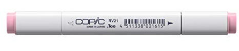 COPIC Classic Marker Typ RV - 21, Light Pink, professioneller Layoutmarker, mit einer breiten und einer feinen Spitze