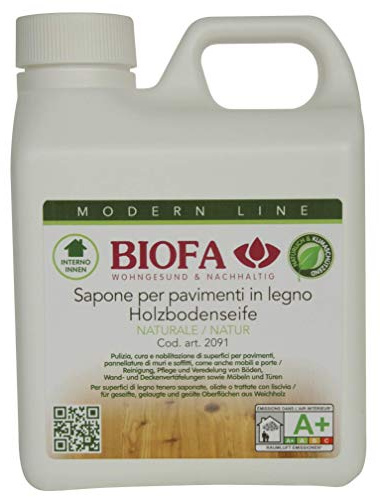 BIOFA 2091 Farblos Holzbodenseife