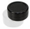 Lifestyle-Ambiente Humidor Polymerbefeuchter rund 5,6x2,5cm schwarz inkl Tastingbogen mit Magnethalterung