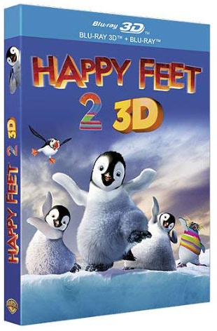 Happy feet 2 [Blu-ray] [FR Import]