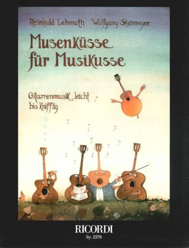 Musenküsse für Musikusse (GUITARE)