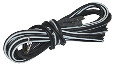 Doppelkabel b&m mit flachem Stecker ca. 210 c