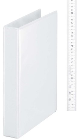 Esselte 25 mm A4 2-Ring Presentation Binder - White