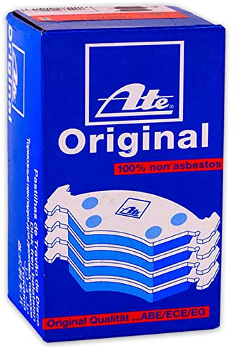 ATE 13046056222 Bremsbelagsatz, Scheibenbremse