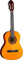 EKO GUITARS CS-5 NATURAL, Chitarra Classica Serie Studio Scala 3/4,Top Fasce e Fondo in Agathis, Manico in Mogano e Tastiera in South American Roupanà Colore Natural