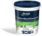 Bostik - Colle Lames Décoratives en PVC - Colle lambris PVC - Application murale - Intérieur & Extérieur - Seau 1 kg - Blanc