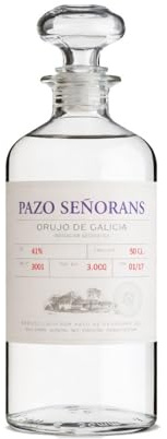 Pazo Señorans - Aguardiente de orujo blanco Pazo de Señorans Galicia