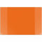 Veloflex Schreibunterlage Velocolor PVC 60x40cm orange