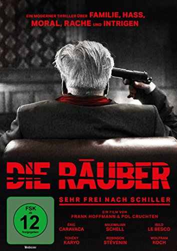 Die Räuber,DVD: Sehr frei nach Schiller.Luxemburg