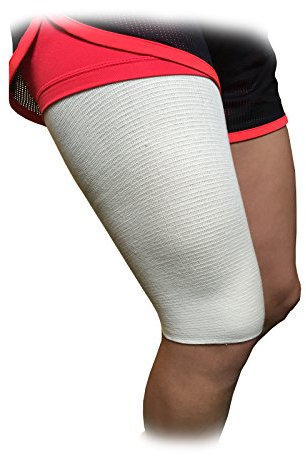 Steroplast 1 METRE of STEROGRIP Professional Elastic Tubular Support Large Thigh XL Knee White Size G - UNSTRETCHED Bandage Circumference 24CM