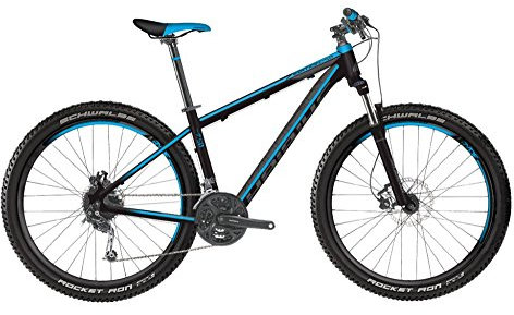 HAIBIKE Edition Plus 7.50 27.5 Zoll 11-G GX1 16 schwarz/blau (50)