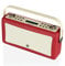 VQ Hepburn Mk II DAB & DAB+ Digital Radio with FM, Bluetooth & Alarm Clock – Red