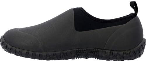 MUCK Men's Muckster Low, Black, Size 12(M)