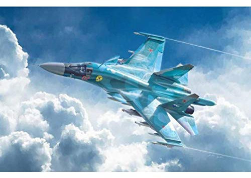 Italeri 1379 - Sukhoi Su-34 / Su-32 Fn Model Kit Scala 1:72