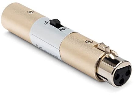 Hosa GMS-274, Power Switch, XLR3F to XLR3M