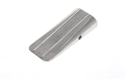 Ochsenkopf Alu-Hohlkeil einzeln, Geschmiedetes Aluminium, Zum Eintreiben von Stahl-, Alu- und Kunststoffkeilen, KWF-Profi Qualität, Hubhöhe 58 mm, 17.0 x 7.3 x 4.0 cm