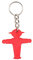 AMPELMANN Schlüsselanhänger Schlüsselmann (Steher - Rot)