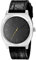 Nixon Herren-Armbanduhr Time Teller Black Tape Analog Quarz Leder A0451892-00