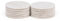 Filzgleiter selbstklebend rund 75mm, 5mm stark, 12 x Möbelgleiter für schwere Möbel, hellbraun, Schutz für Parkett oder Laminat, für Möbelfüße, Tischbeine, Stuhlbeine, Stühle – Made in Canada