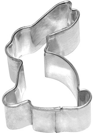 Birkmann 110021 Emporte-pièce en forme de lapin assis 5 cm
