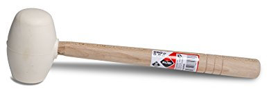 Rubi 66905 - Gomma bianca martello di 250 gr.