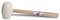 Rubi 66905 - Gomma bianca martello di 250 gr.