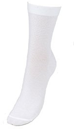 Compressana Aktiv - Sport-Socken mit Kompressions-Effekt und Bandagen-Wirkung - Kompressionseffekt Ø 18 mmHg - Größe V - Farbe weiss
